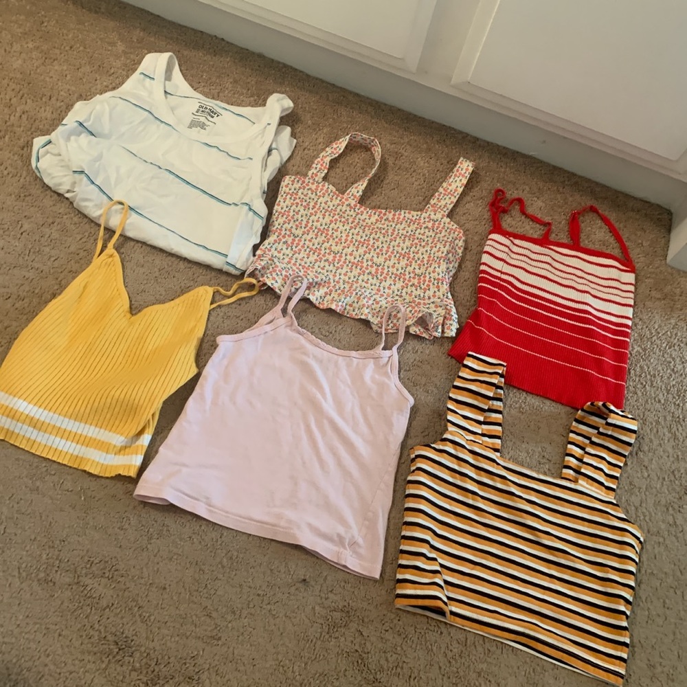 6 tank top bundle